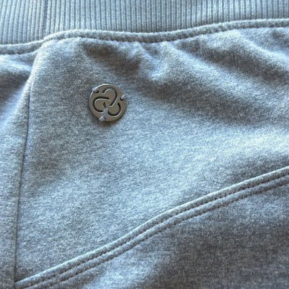 Zella super soft gray joggers with crisscross waist tie, size XL - Picture 9 of 9